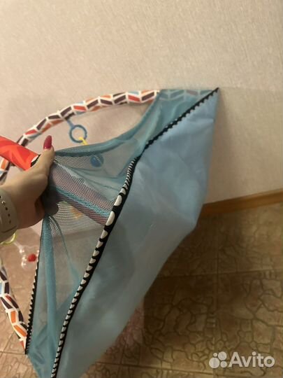 Развивающий коврик манеж