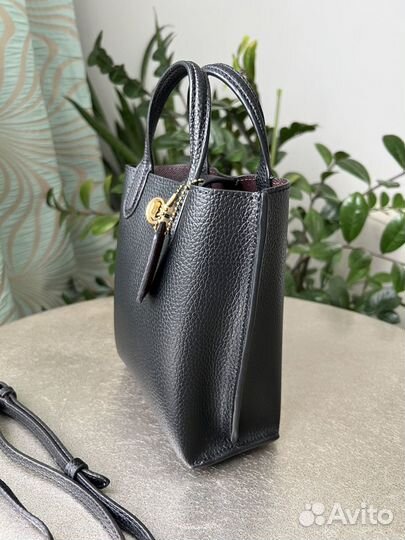 Сумка женская Coach Willow tote 16, black