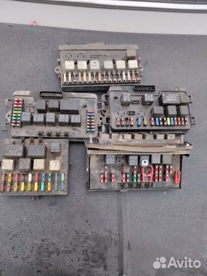 Монтажный блок предохранителей ваз