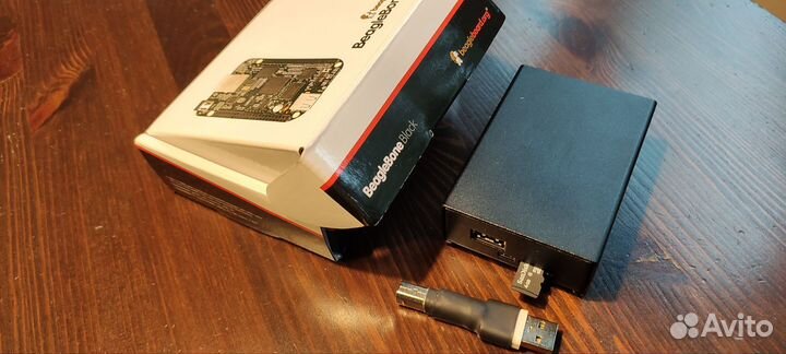 Beaglebone Black Rev. C аудио плеер (транспорт)