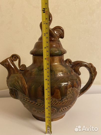 Чайник керамический большой СССР