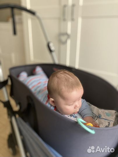 Люлька bugaboo bee5 (+допы)