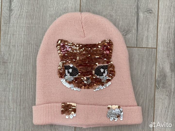 Шапка для девочки
