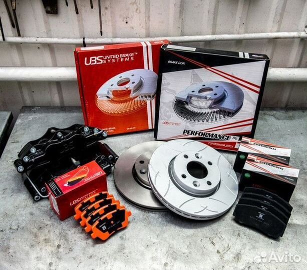 Премиум тормозные колодки volkswagen touareg 02/10