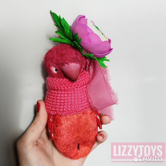 Игрушки ручной работы тедди