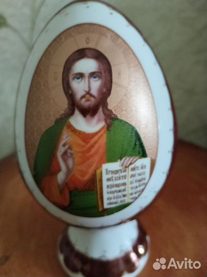 Фарфоровое яйцо