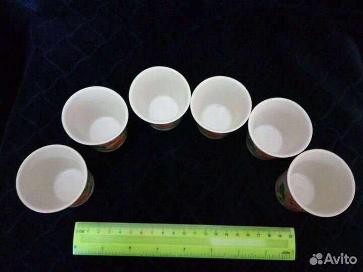 Стопки Перламутр Винтаж СССР