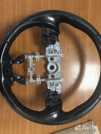 Обтяжка руля