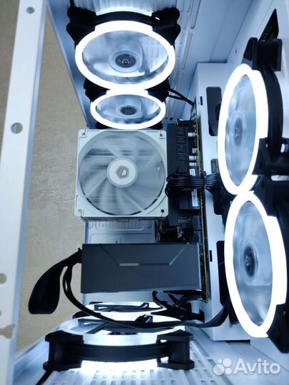 Игровой пк: RTX 3070/Ryzen 5 5500/16G DDR4/1TB SSD