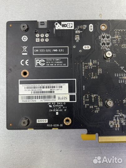 Видеокарта Sapphire Radeon RX 560 4Gb