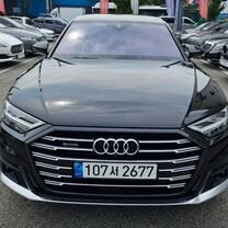 Audi A8 3.0 AT, 2021, 57 000 км, с пробегом, цена 7 767 000 руб.