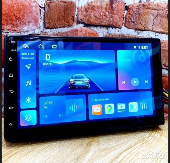 Магнитола android на любой авто (универсальаня)