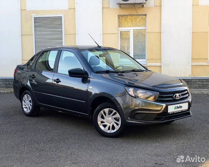 LADA Granta 1.6 МТ, 2018, 66 000 км