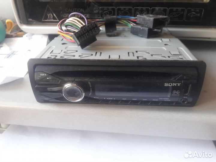 Автомагнитола Sony