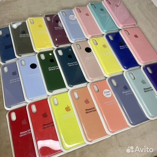 Чехол на iPhone X/XS силиконовый