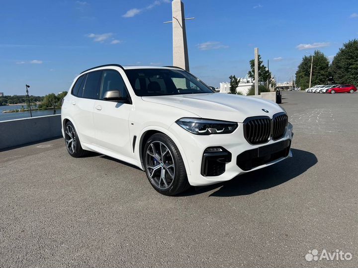 BMW X5 3.0 AT, 2020, 83 000 км