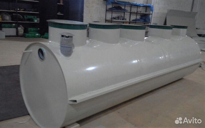 Септик для гостиницы 5,0 М3 на 25 чел