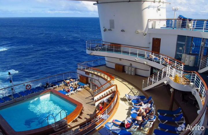 Поездка морской круиз 5 звезд 