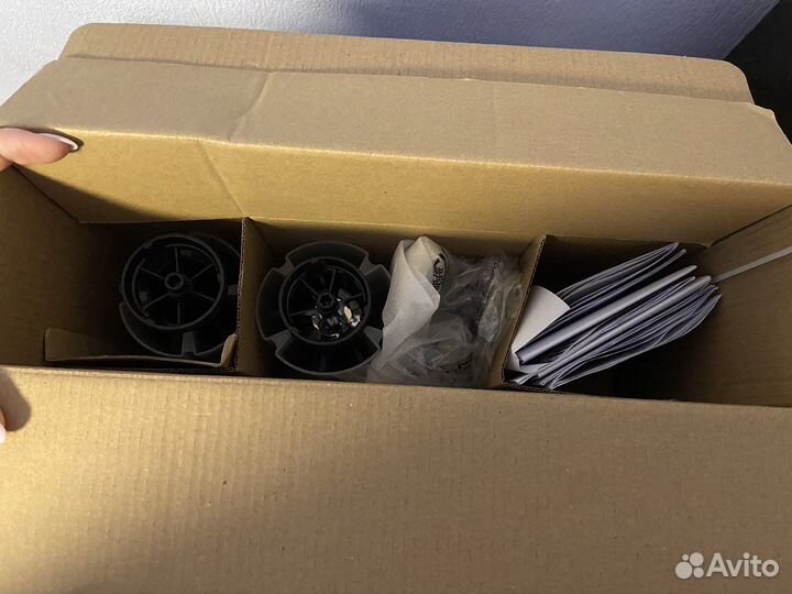 Фен щетка rowenta