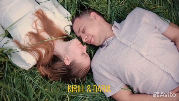 Свадебный видеограф, видеосъёмка