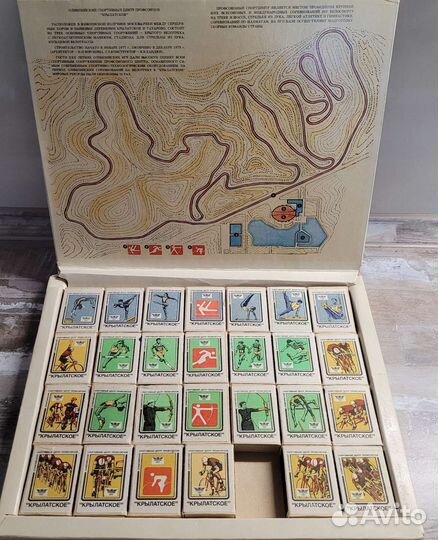 Сувенирные спички СССР