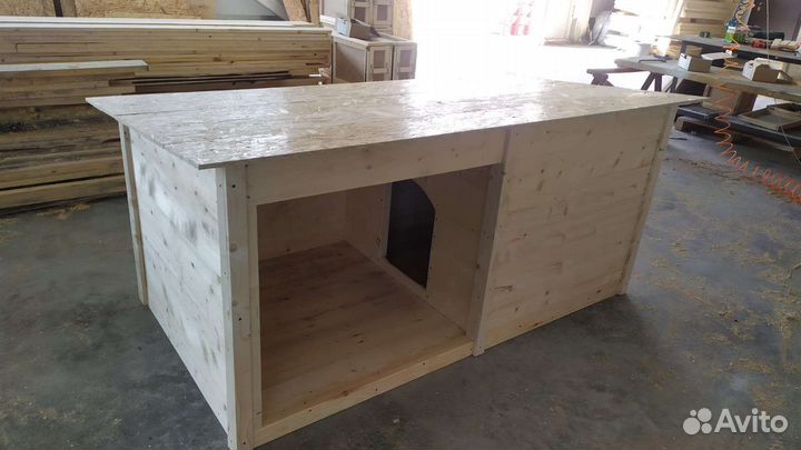 Будка для собаки, конура