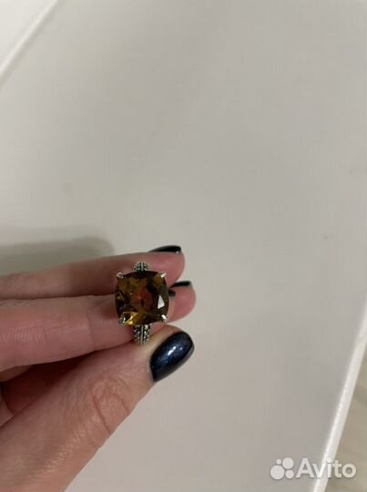 Комплект из серебра