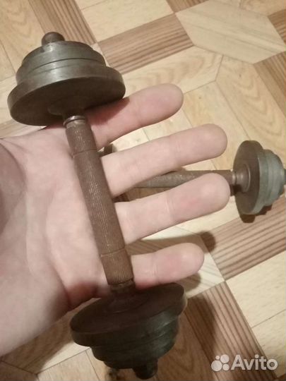 Гантели детские