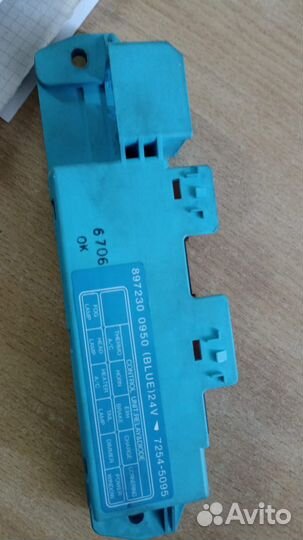 Электронный блок Isuzu elf