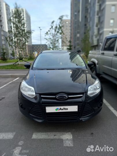 Ford Focus 1.6 AMT, 2011, 219 500 км