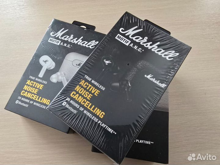 Беспроводные наушники marshall