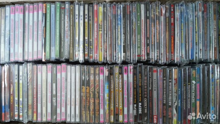 Cd диски много