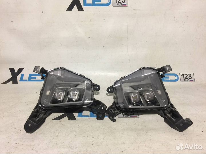 Птф дхо Туманка правая левая KIA K5 LED