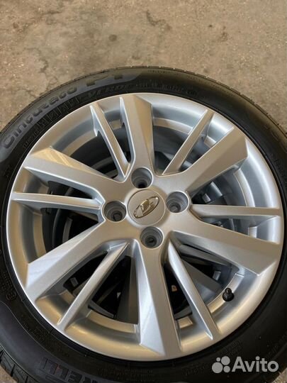 Новые колеса гранта fl люкс