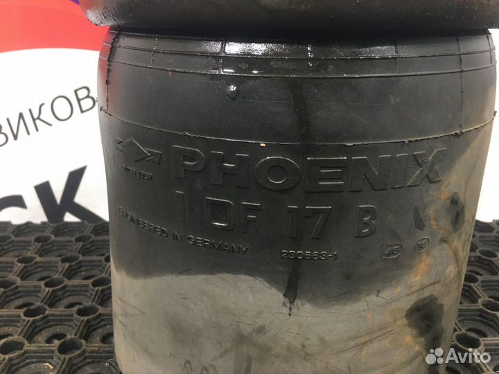 Подушка пневмоподвески задняя Volvo FH, Volvo FM