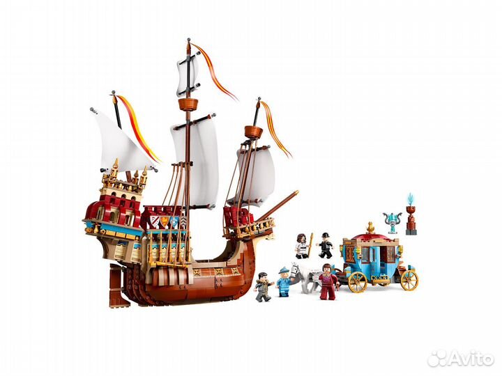 Lego Harry Potter 76440 Турнир трех волшебников: Прибытие