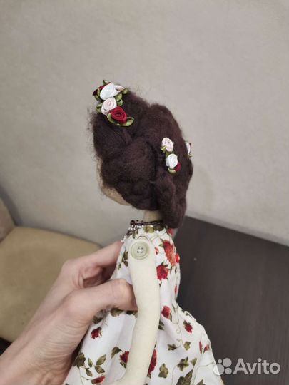 Авторская кукла ручной работы