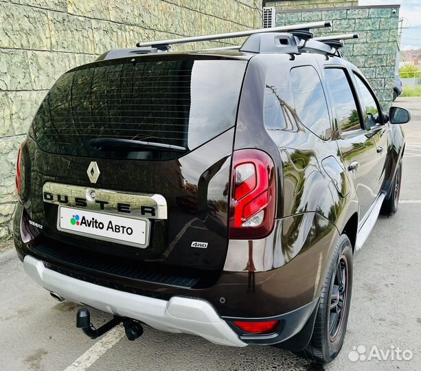 Renault Duster 2.0 МТ, 2016, 109 000 км