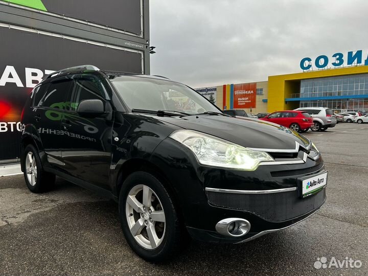 Citroen C-Crosser 2.4 CVT, 2011, 196 000 км
