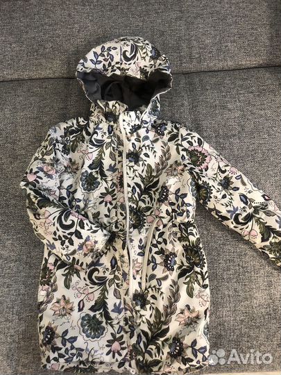 Ветровка на флисе 110-116