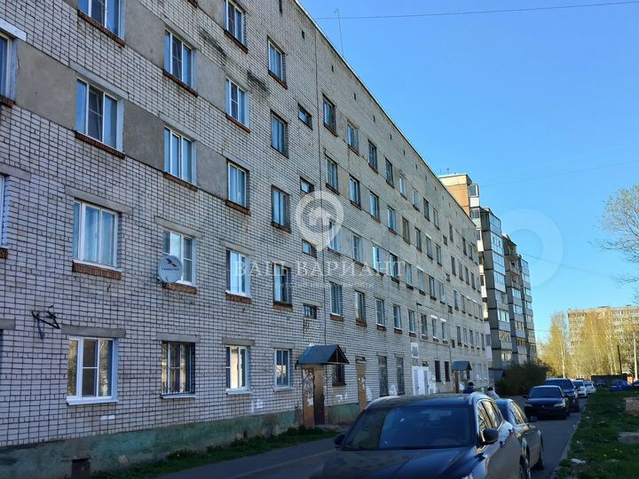 Комната 28,8 м² в 2-к., 5/5 эт.