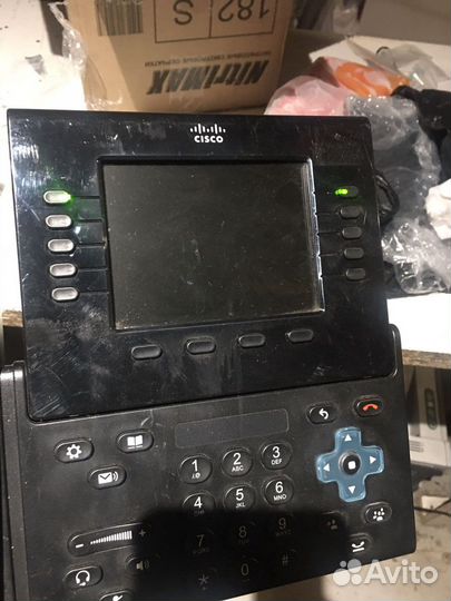 IP видеотелефон Cisco