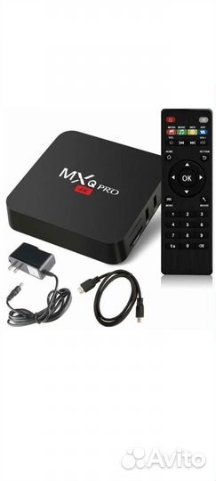 Новая тв приставка MXQ Pro 4G 5G wifi 8GB 64GB