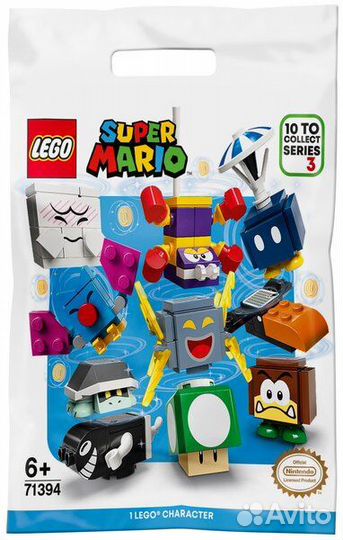 Lego Super Mario 71394 Фигурки персонажей