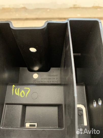 Консоль крепления багажника Mercedes-Benz Ml W166