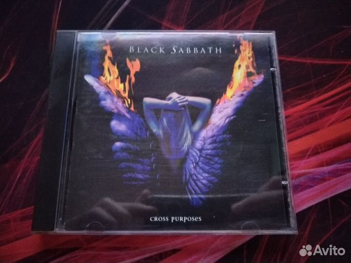 CD Диски Black Sabbath (6 шт)