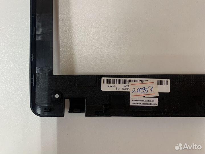 Рамка матрицы ноутбука lenovo g565