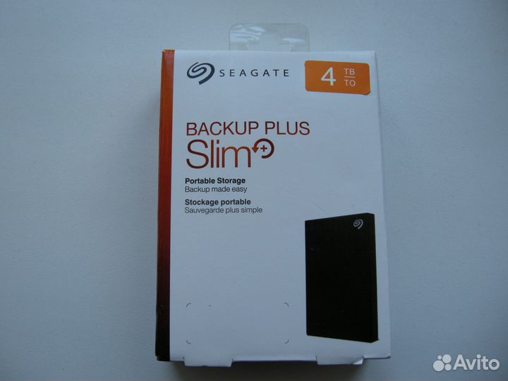 Внешний жесткий диск 4 тб Seagate фальшивый