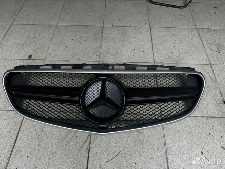 Решетка радиатора mercedes w212 рестайлинг