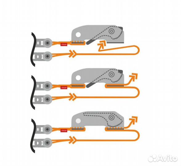 Комплект браслетов противоскольжения 